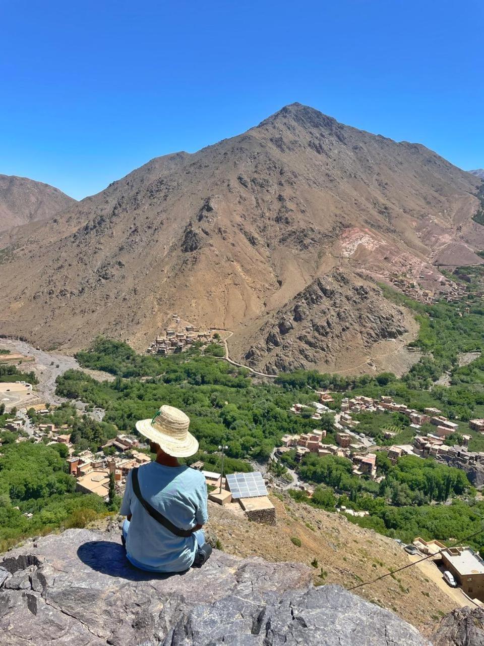 View Peaks Lodge Imlil (Atlas Mountains) Exterior foto
