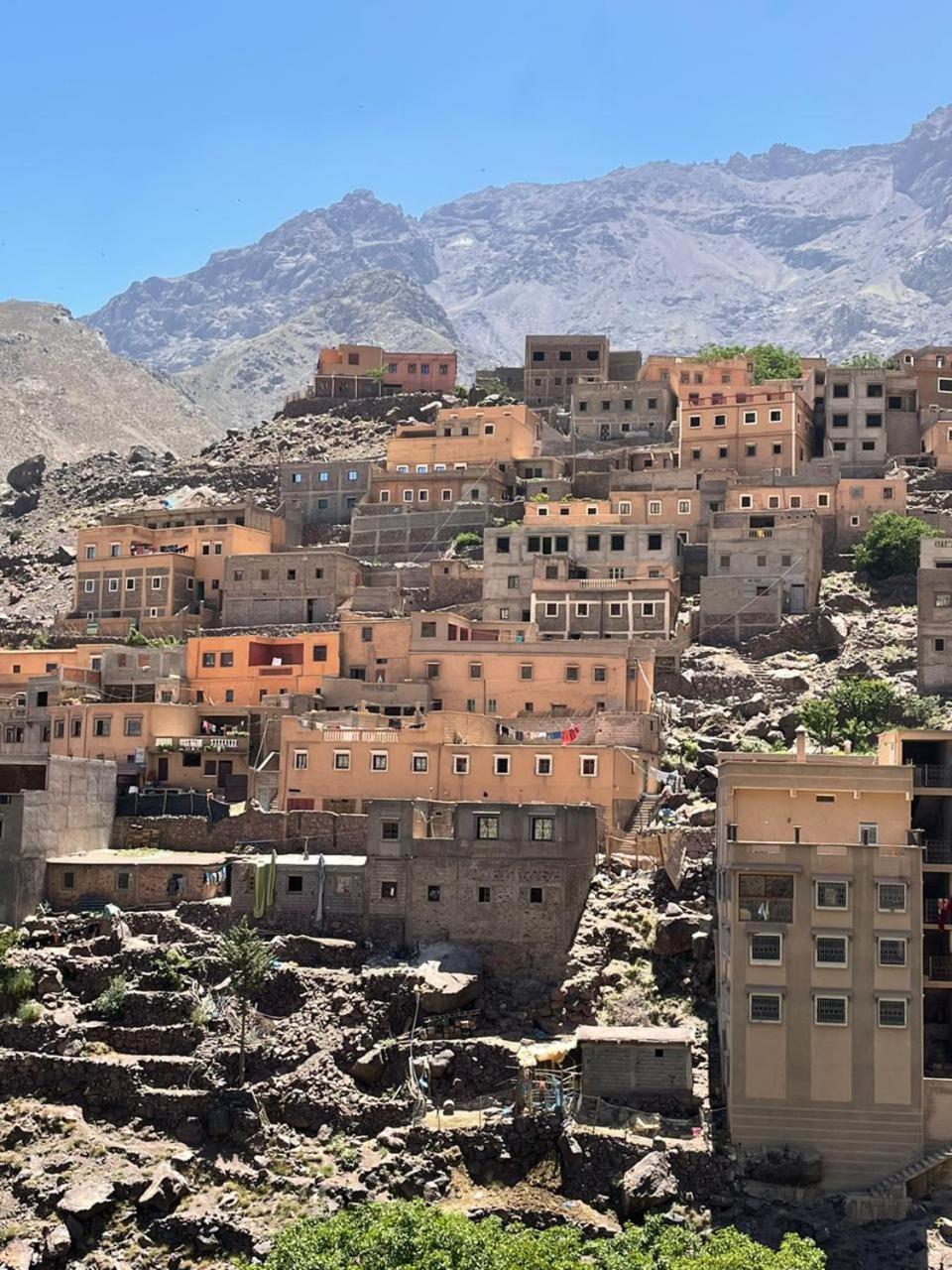 View Peaks Lodge Imlil (Atlas Mountains) Exterior foto