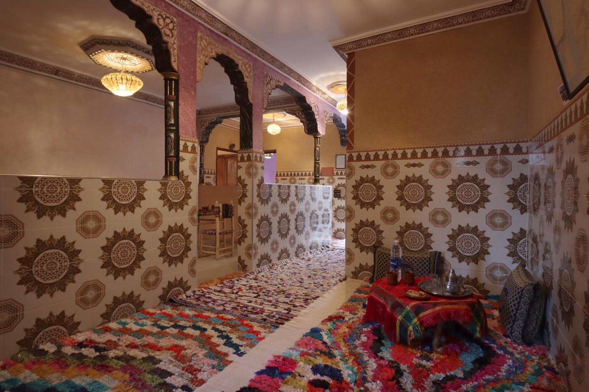View Peaks Lodge Imlil (Atlas Mountains) Exterior foto