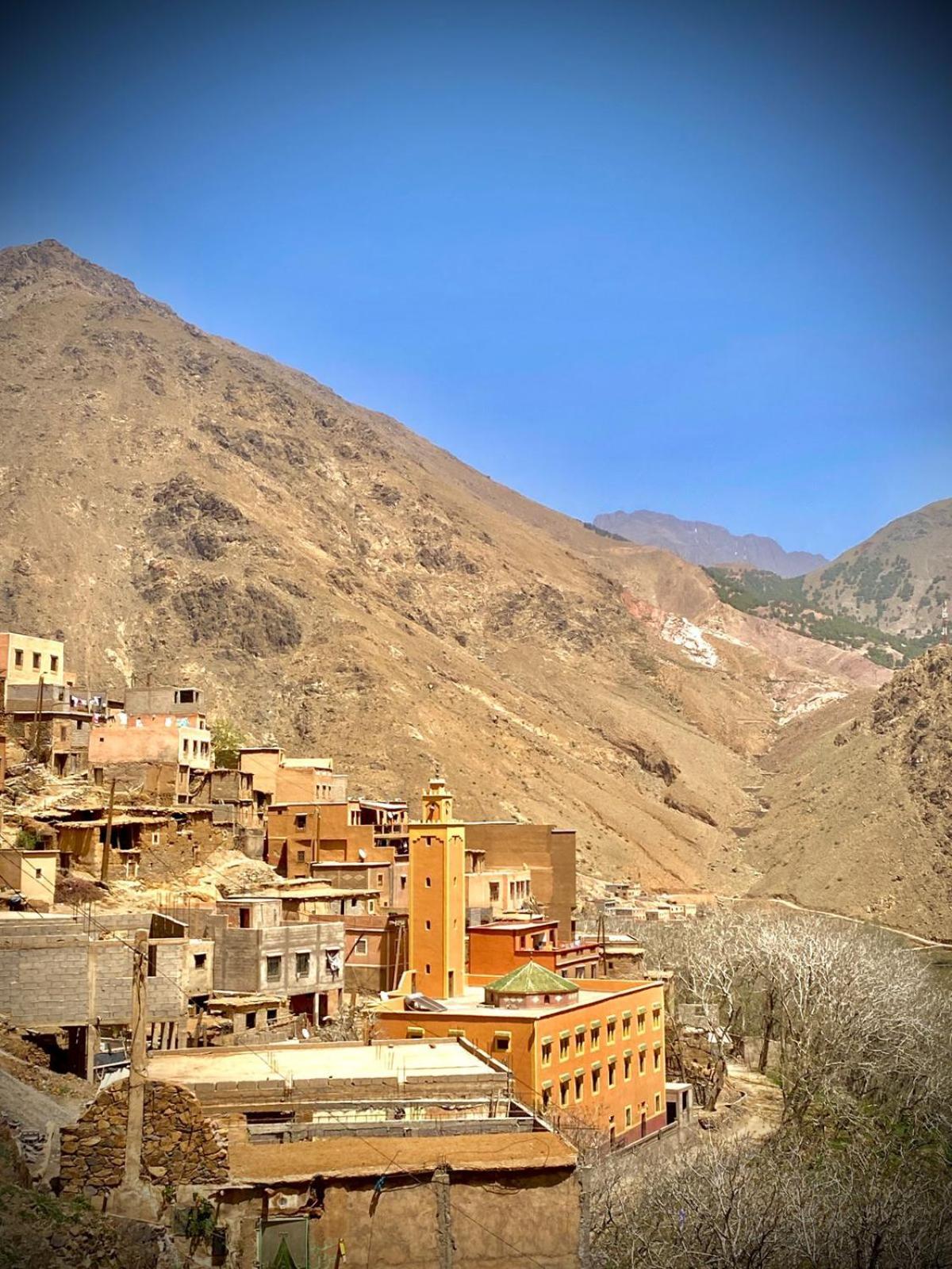 View Peaks Lodge Imlil (Atlas Mountains) Exterior foto