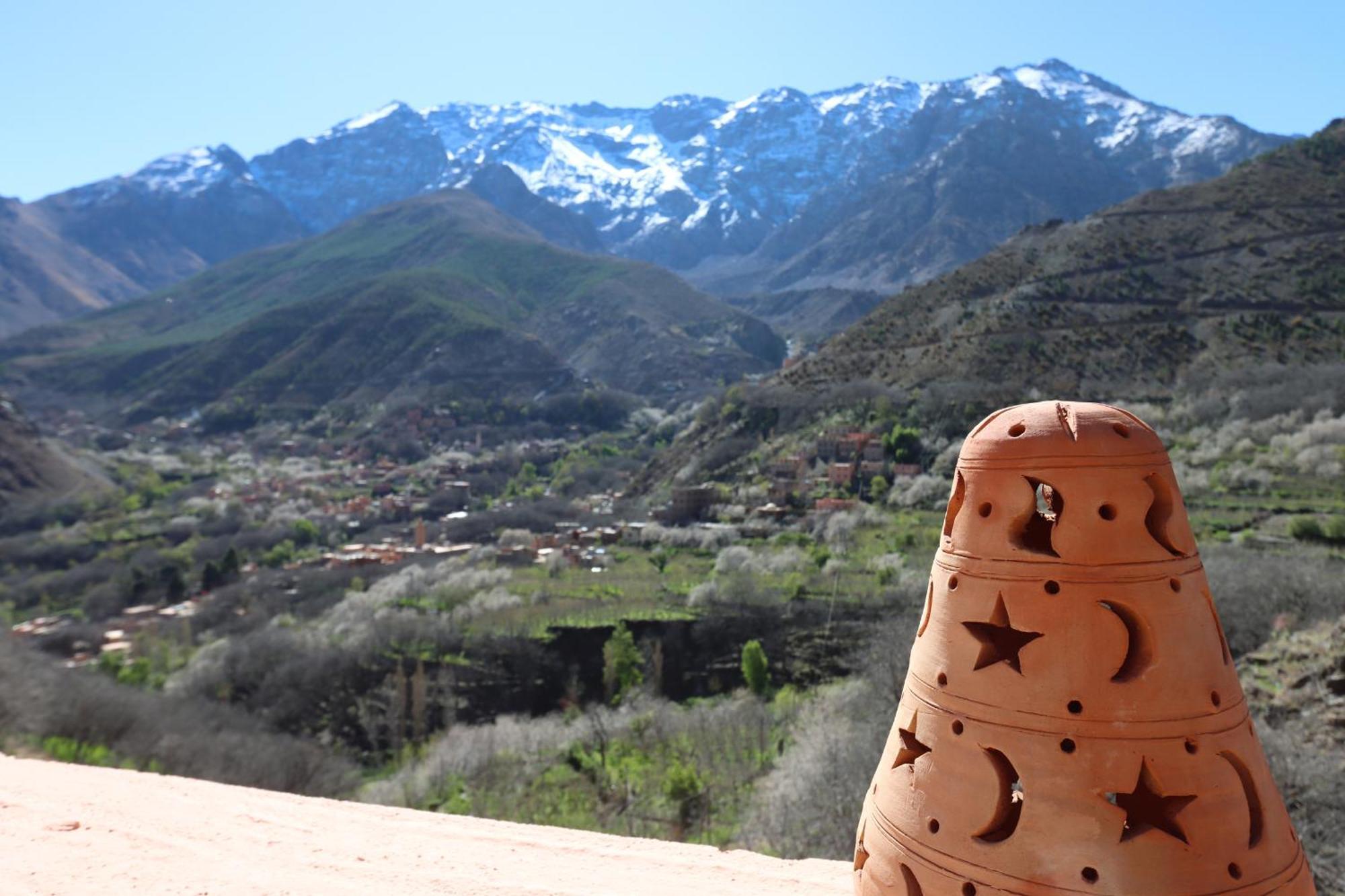 View Peaks Lodge Imlil (Atlas Mountains) Exterior foto