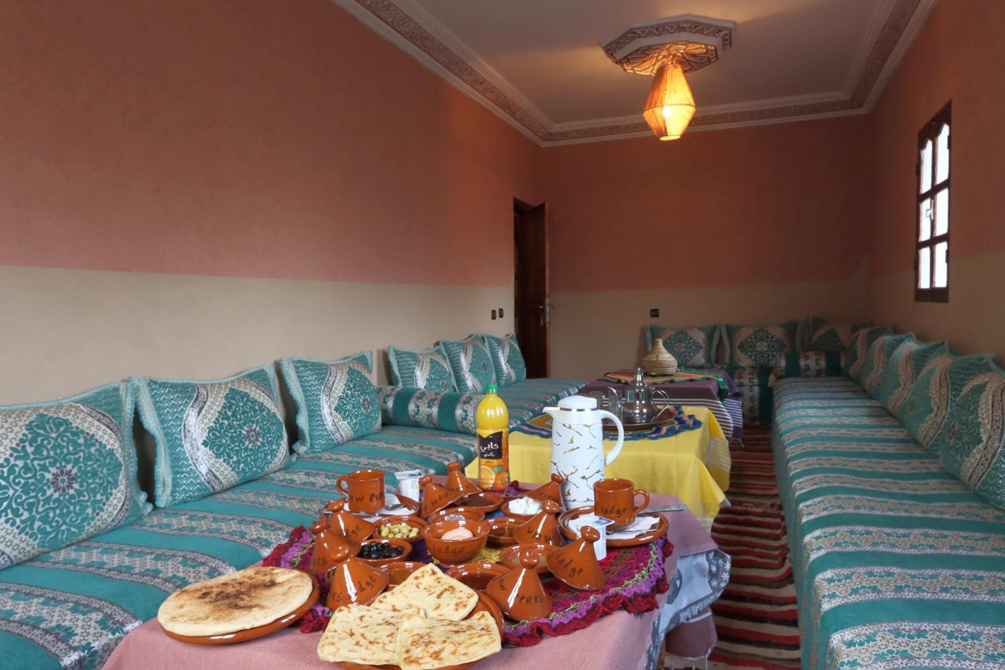 View Peaks Lodge Imlil (Atlas Mountains) Exterior foto