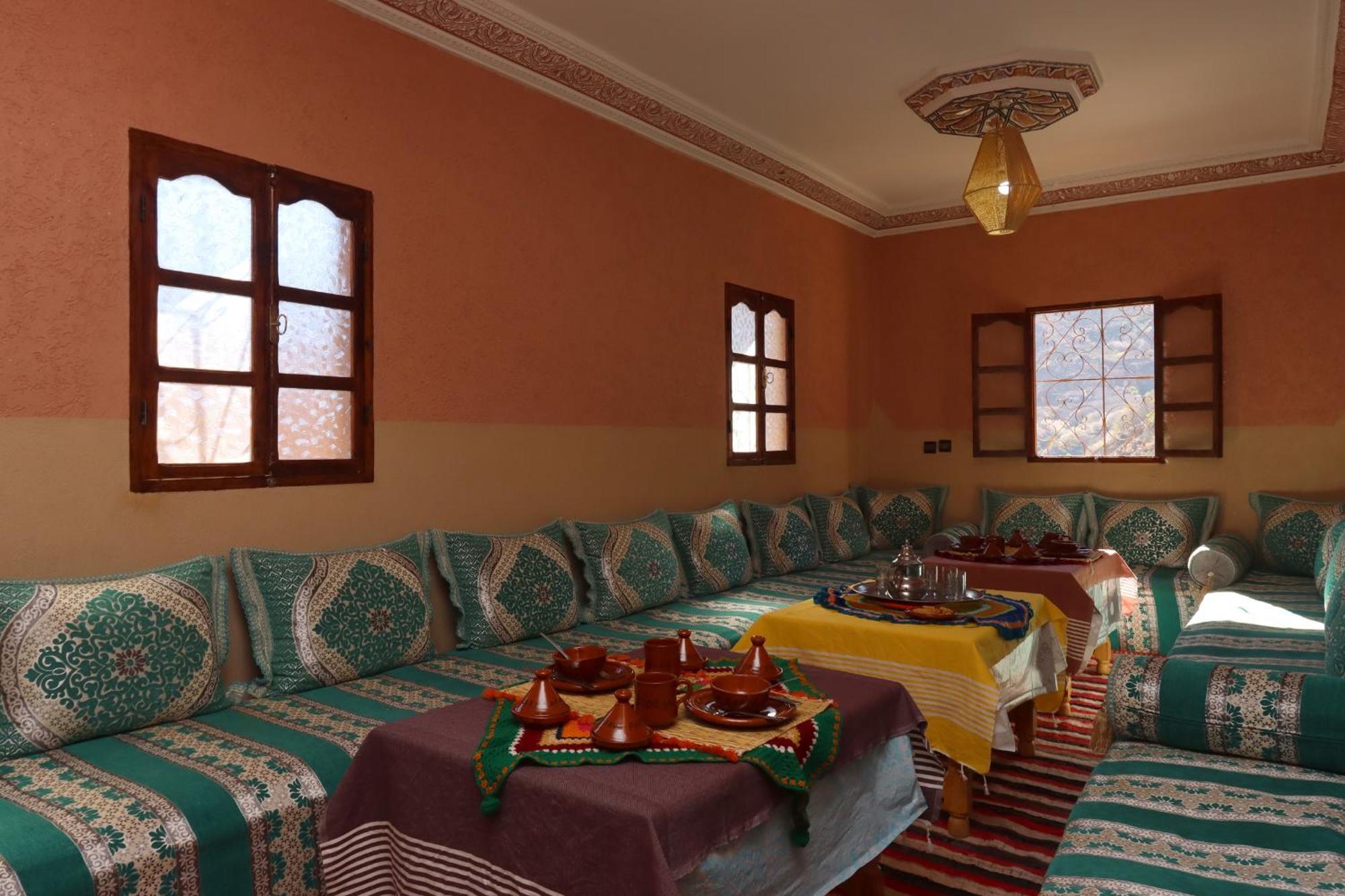 View Peaks Lodge Imlil (Atlas Mountains) Exterior foto