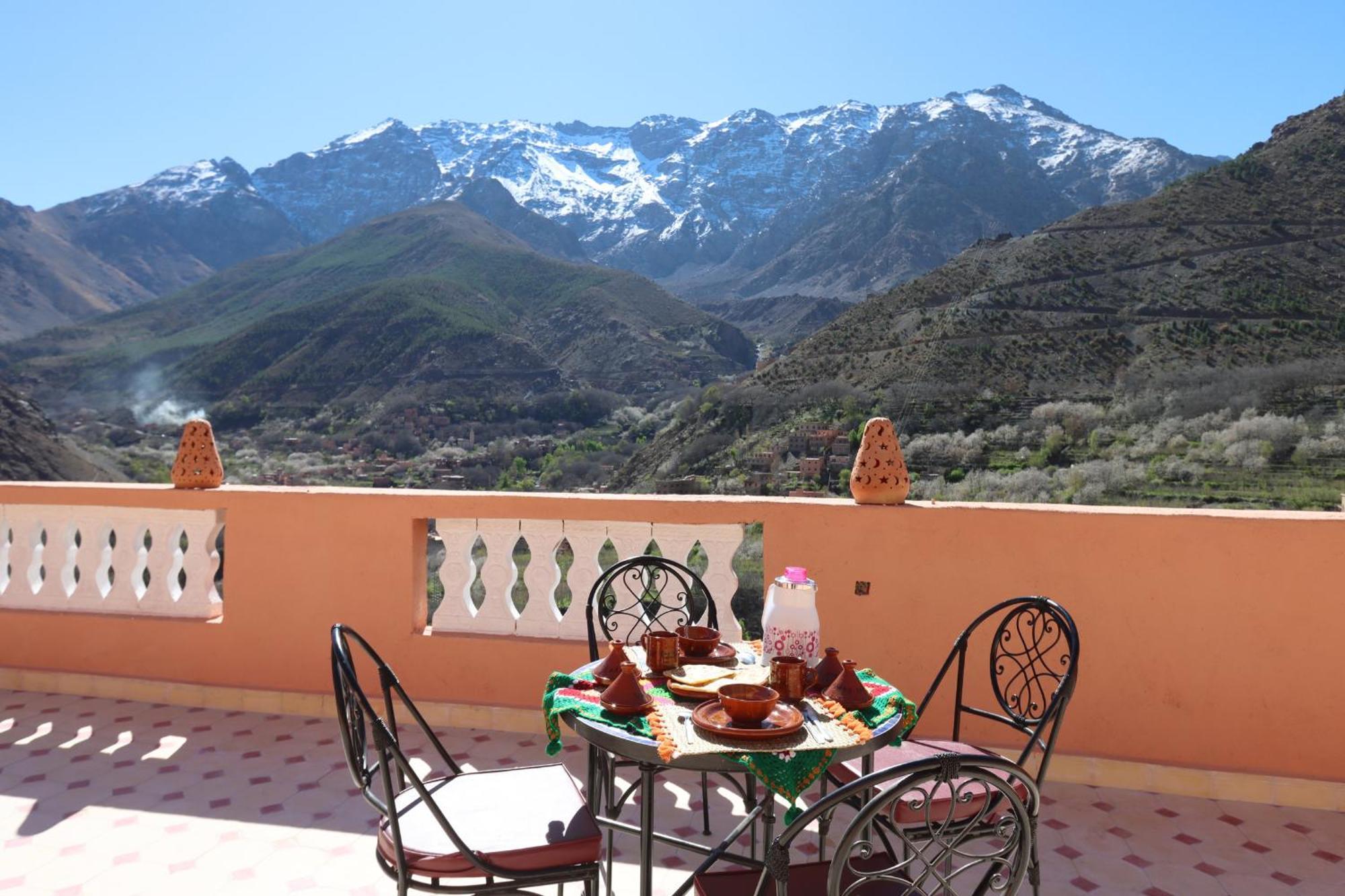 View Peaks Lodge Imlil (Atlas Mountains) Exterior foto