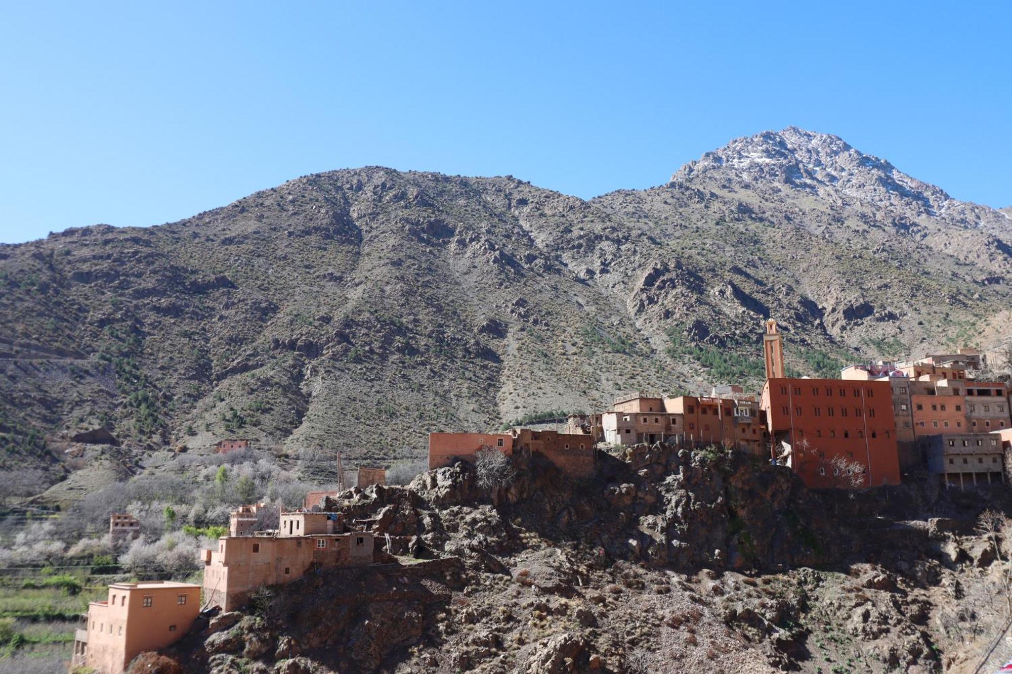 View Peaks Lodge Imlil (Atlas Mountains) Exterior foto