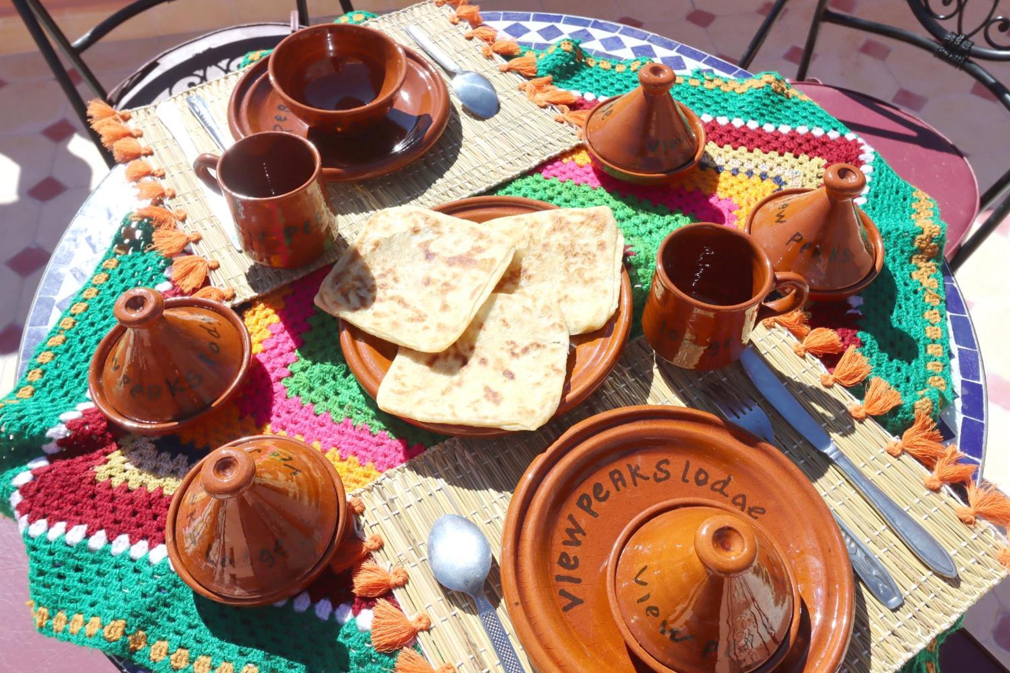 View Peaks Lodge Imlil (Atlas Mountains) Exterior foto