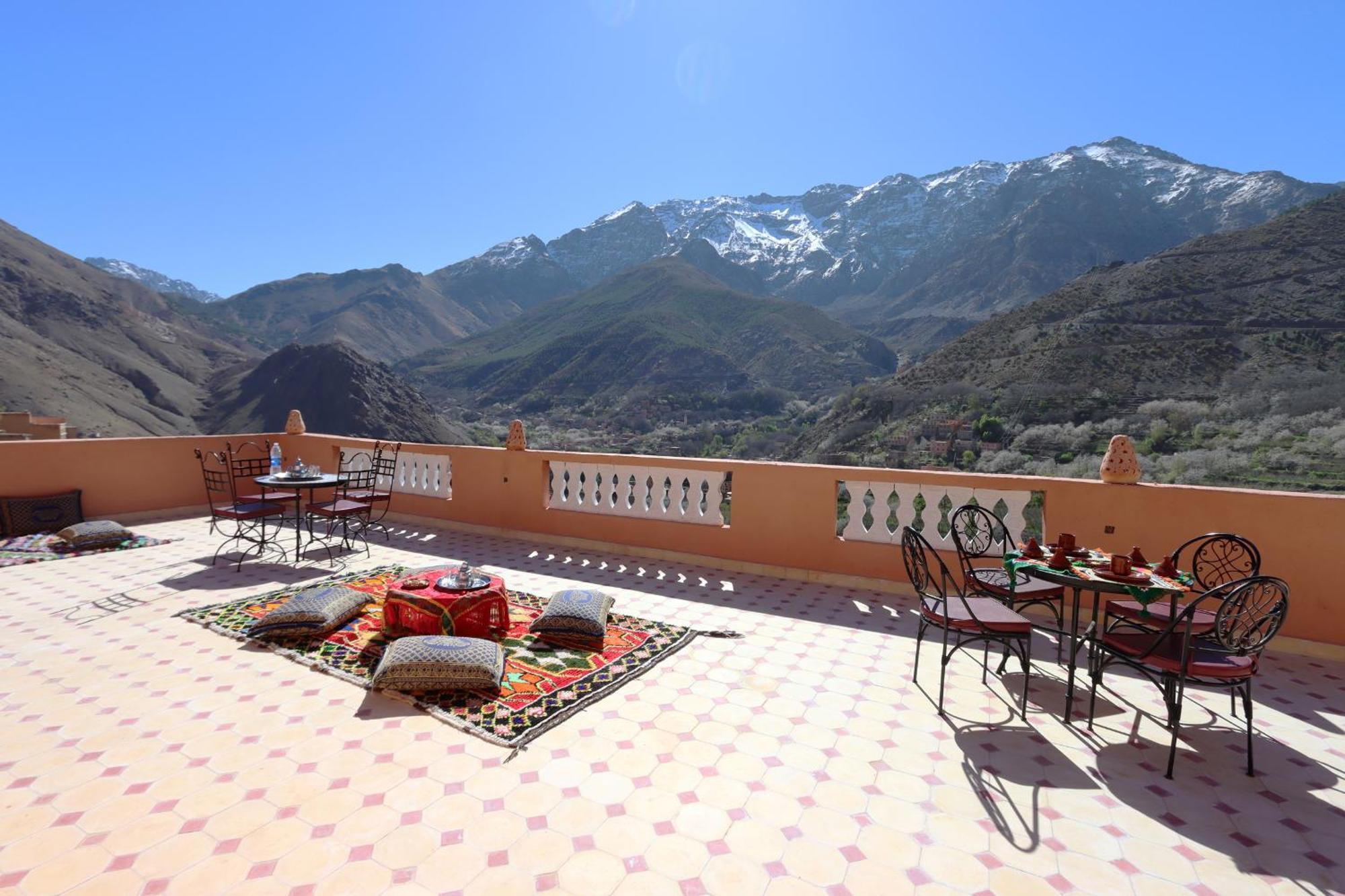 View Peaks Lodge Imlil (Atlas Mountains) Exterior foto