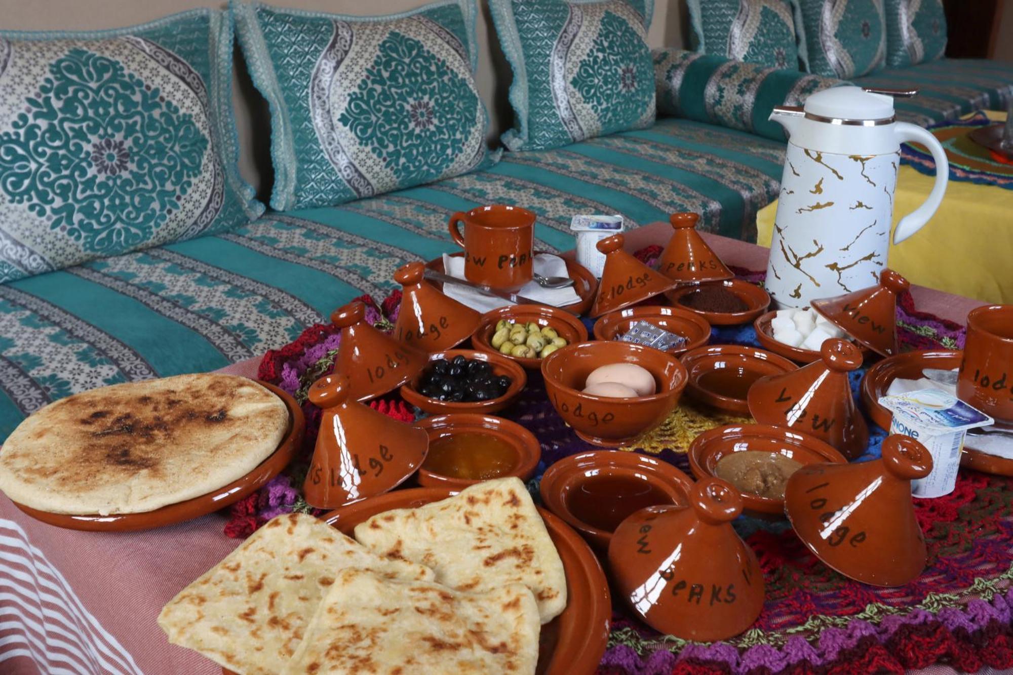 View Peaks Lodge Imlil (Atlas Mountains) Exterior foto