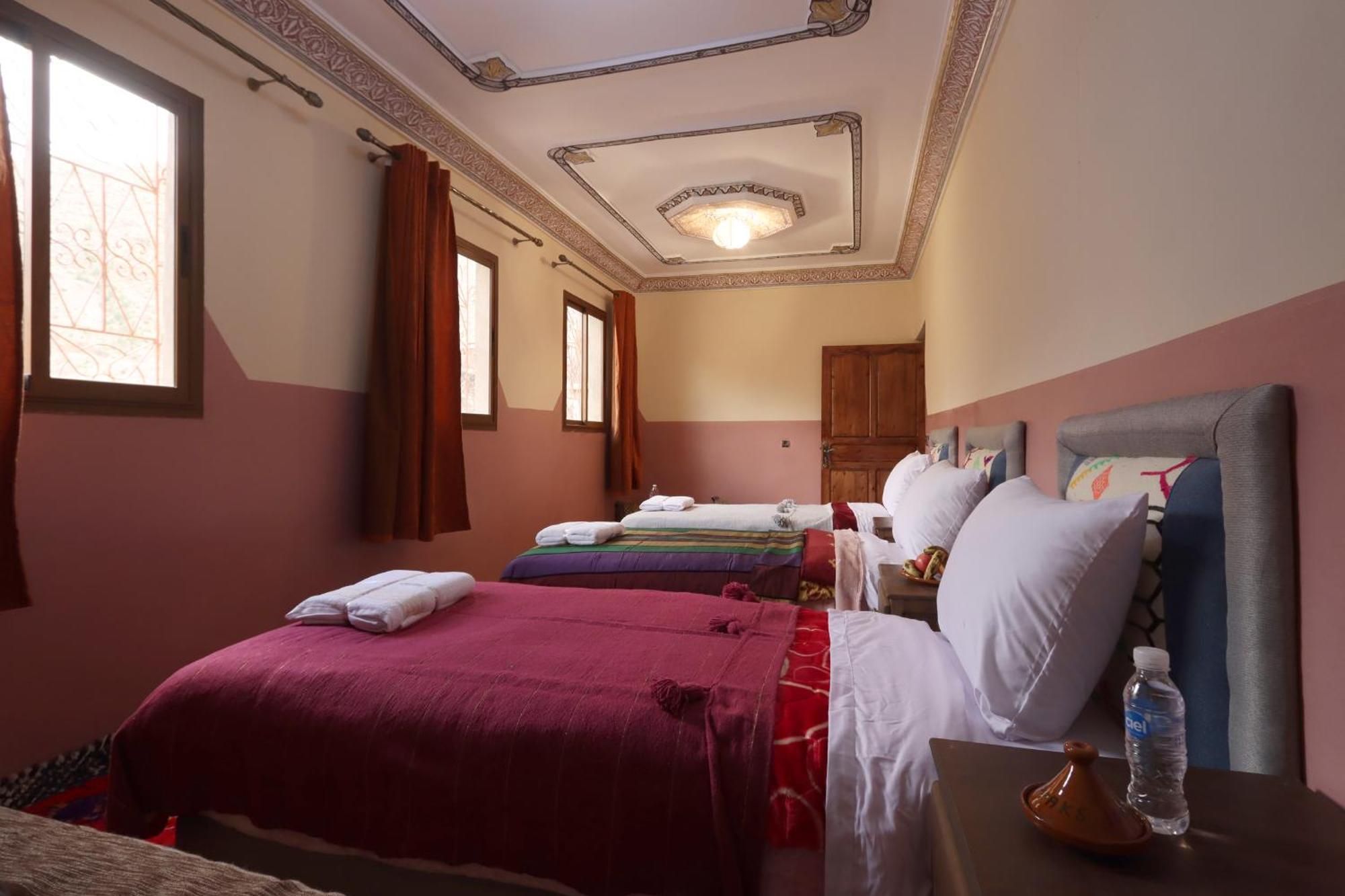 View Peaks Lodge Imlil (Atlas Mountains) Exterior foto