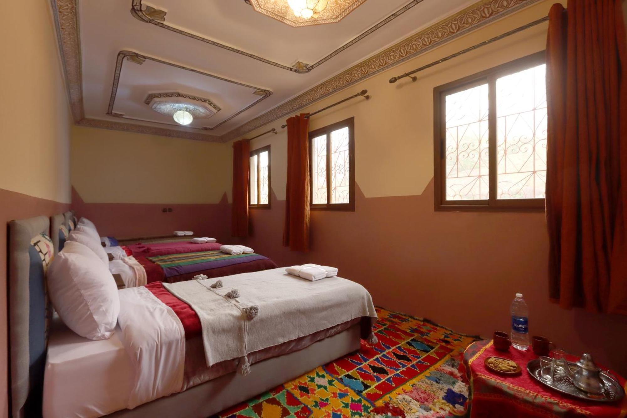 View Peaks Lodge Imlil (Atlas Mountains) Exterior foto
