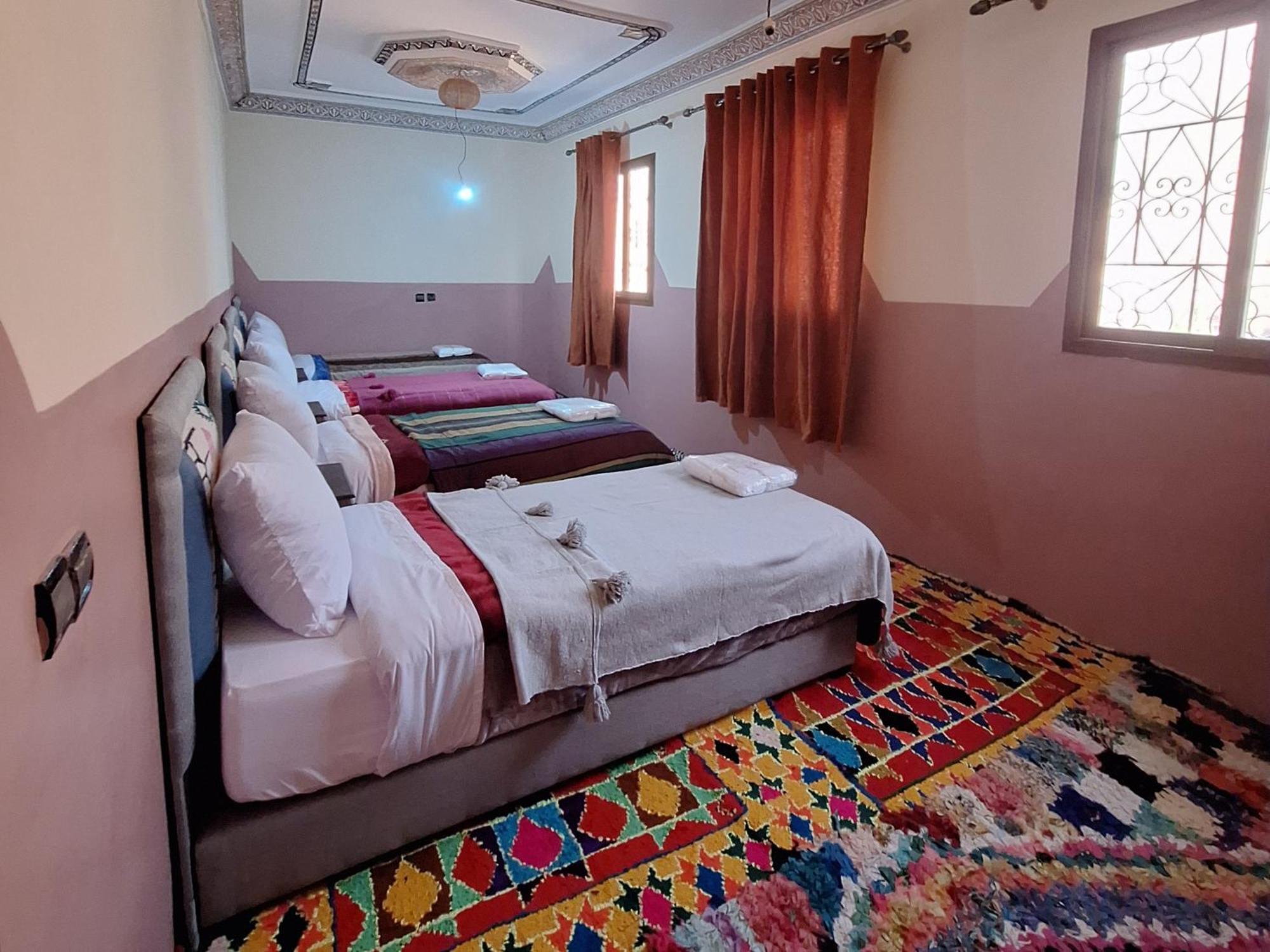 View Peaks Lodge Imlil (Atlas Mountains) Exterior foto